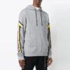 Jersey con capucha de corte normal Fw18 Arrows «Gris Amarillo»