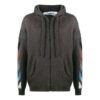 Jersey con capucha de punto Arrow para hombre, gris