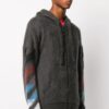 Jersey con capucha de punto Arrow para hombre, gris