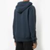 Jersey con capucha holgado con estampado de logotipo FW20 para hombre, gris