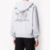 Jersey con capucha Trellis Worker FW20 para hombre, gris