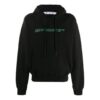 Jersey con capucha Trellis Worker para hombre, FW20, negro