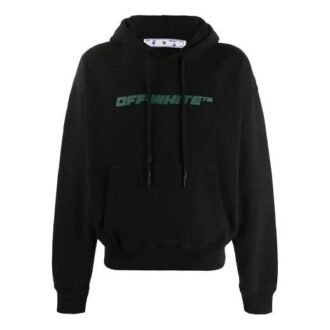 Jersey con capucha Trellis Worker para hombre, FW20, negro