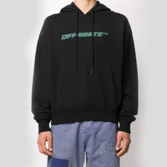 Jersey con capucha Trellis Worker para hombre, FW20, negro