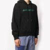 Jersey con capucha Trellis Worker para hombre, FW20, negro