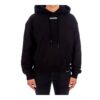 Jersey con capucha y estampado de Arrows para hombre, negro, FW20