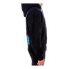 Jersey con capucha y estampado de Arrows para hombre, negro, FW20