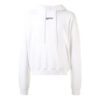 Jersey con capucha y estampado de logotipo FW20 para hombre, blanco