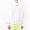 Jersey con capucha y estampado de logotipo FW20 para hombre, blanco