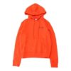 Jersey con capucha y estampado de logotipo FW20 para hombre, naranja