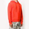 Jersey con capucha y estampado de logotipo FW20 para hombre, naranja