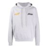 Jersey con capucha y estampado del logotipo FW20 para hombre, gris