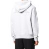 Jersey con capucha y estampado del logotipo FW20 para hombre, gris