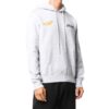 Jersey con capucha y estampado del logotipo FW20 para hombre, gris