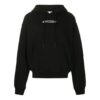 Jersey con capucha y estampado FW20 para hombre, negro