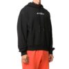 Jersey con capucha y estampado FW20 para hombre, negro
