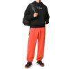 Jersey con capucha y estampado FW20 para hombre, negro
