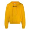 Jersey con capucha y estampado FW20 Workers para hombre, amarillo