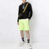 Jersey con capucha y logo FW21, manga larga, negro