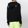 Jersey con capucha y logo FW21, manga larga, negro
