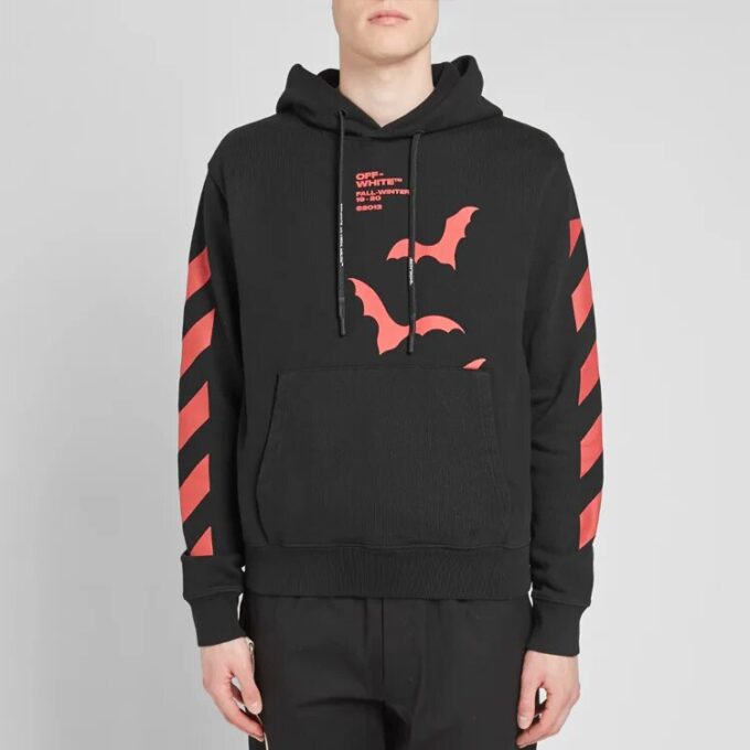 Jersey con estampado, corte holgado, unisex, negro