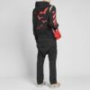 Jersey con estampado, corte holgado, unisex, negro
