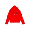 Jersey con estampado cruzado Mona Lisa SS21 x MCA, rojo