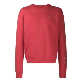 Jersey con estampado de flechas Rojo