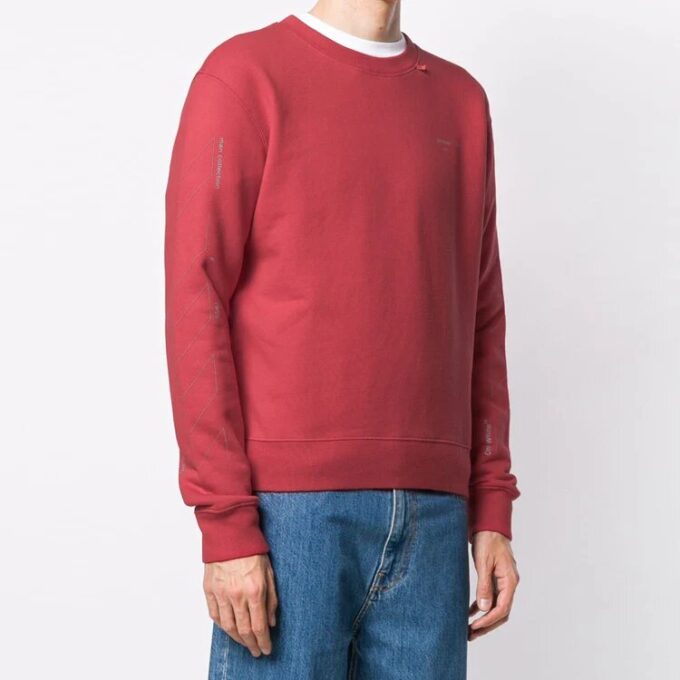 Jersey con estampado de flechas Rojo