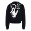 Jersey con estampado de grafitis pintados a mano FW20 para hombre, negro