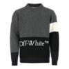 Jersey con estampado de logotipo FW20 para hombre, gris