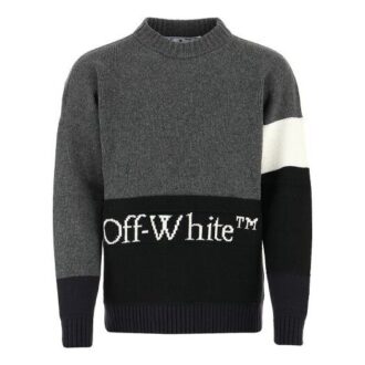 Jersey con estampado de logotipo FW20 para hombre, gris