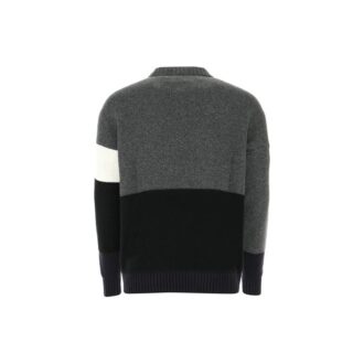 Jersey con estampado de logotipo FW20 para hombre, gris