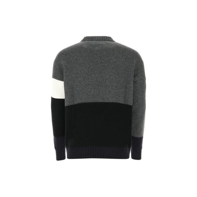 Jersey con estampado de logotipo FW20 para hombre, gris