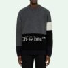 Jersey con estampado de logotipo FW20 para hombre, gris