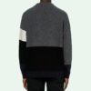 Jersey con estampado de logotipo FW20 para hombre, gris