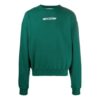 Jersey con estampado de logotipo FW20 para hombre, verde