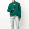 Jersey con estampado de logotipo FW20 para hombre, verde