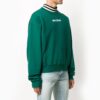 Jersey con estampado de logotipo FW20 para hombre, verde