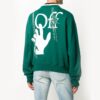 Jersey con estampado de logotipo FW20 para hombre, verde