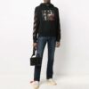 Jersey con estampado de logotipo FW21, versión estándar, negro