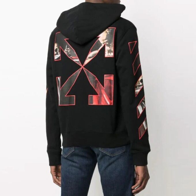 Jersey con estampado de logotipo FW21, versión estándar, negro
