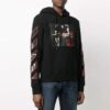 Jersey con estampado de logotipo FW21, versión estándar, negro