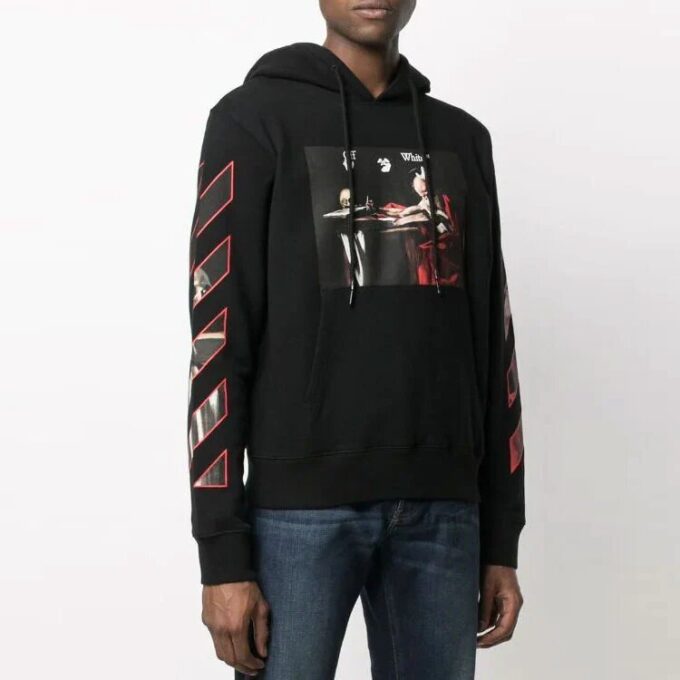 Jersey con estampado de logotipo FW21, versión estándar, negro
