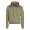 Jersey con estampado de logotipo Off-White para hombre, verde