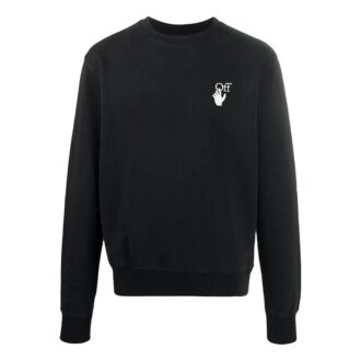 Jersey con estampado del logotipo «Cut Here» Negro
