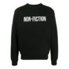 Jersey con estampado FW20 Non-Fiction para hombre, negro