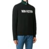 Jersey con estampado FW20 Non-Fiction para hombre, negro
