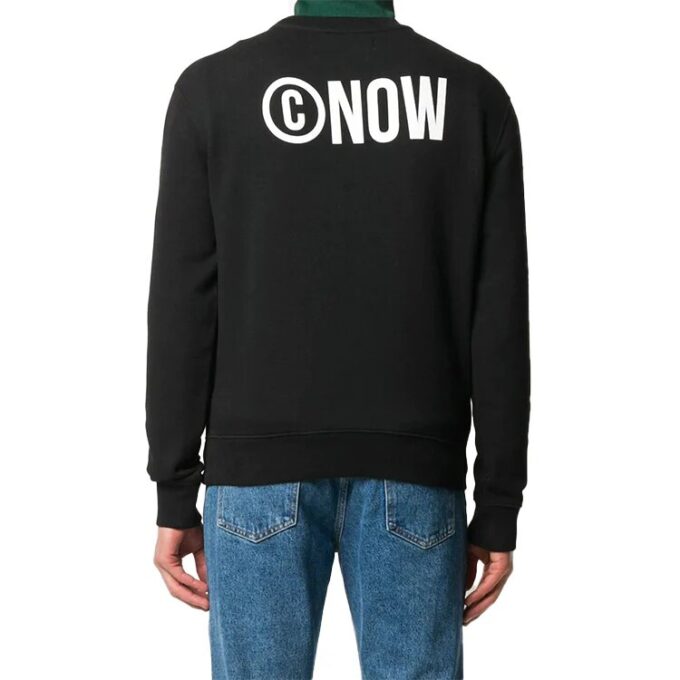 Jersey con estampado FW20 Non-Fiction para hombre, negro