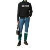 Jersey con estampado FW20 Non-Fiction para hombre, negro